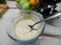 Утка с яблоками и апельсинами, запеченная в рукаве