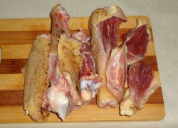 название картинки Утка тушеная с картошкой