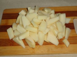 название картинки Утка тушеная с картошкой