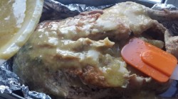 Утка с медом и горчицей в духовке с яблоками - шаг 8 Утка с медом и горчицей в духовке с яблоками - шаг 8