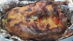 Утка с медом и горчицей в духовке с яблоками - шаг 10 Утка с медом и горчицей в духовке с яблоками - шаг 10