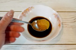 Утка в соевом соусе с медом в духовке - шаг 2