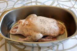 Утка в утятнице в духовке