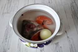 Рыбный суп из форели