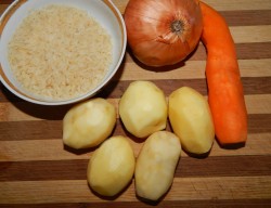 название картинки Уха из карпа