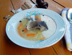 название картинки Уха из карпа