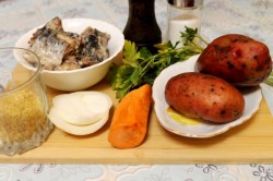 Уха из консервы сайры быстро и вкусно