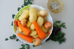 Уха на костре в казане - шаг 2 Уха на костре в казане - шаг 2