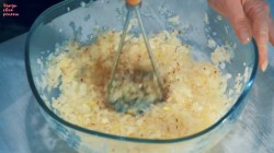 название картинки Самса с фаршем из баранины и говядины