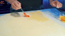 название картинки Самса с фаршем из баранины и говядины