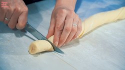 название картинки Самса с фаршем из баранины и говядины