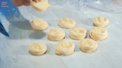 название картинки Самса с фаршем из баранины и говядины