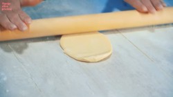 название картинки Самса с фаршем из баранины и говядины