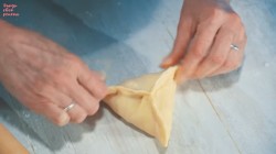 название картинки Самса с фаршем из баранины и говядины