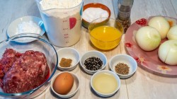 название картинки Самса с фаршем из баранины и говядины