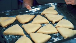 название картинки Самса с фаршем из баранины и говядины