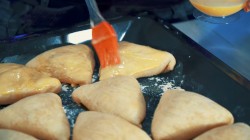 название картинки Самса с фаршем из баранины и говядины