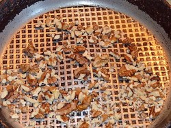 Куриный рулет в пакете