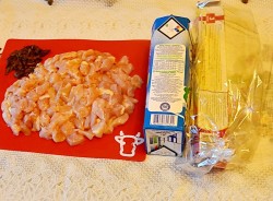 Куриный рулет в пакете