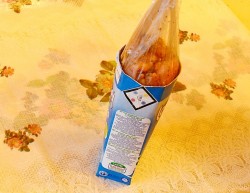 Куриный рулет в пакете