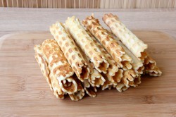 название картинки Вафельные трубочки с хрустом