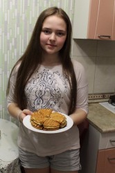 название картинки Вафли мягкие на газу в вафельнице