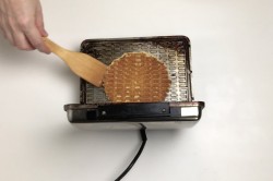 Вафли хрустящие в вафельнице