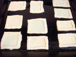 название картинки Тарталетки сладкие со сливочно-фруктовым кремом