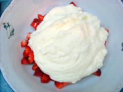 название картинки Тарталетки сладкие со сливочно-фруктовым кремом