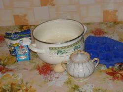 Детский ванильный пудинг для детей