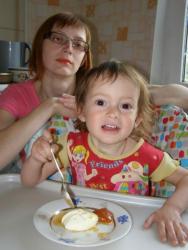 Детский ванильный пудинг для детей