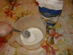 Детский ванильный пудинг для детей