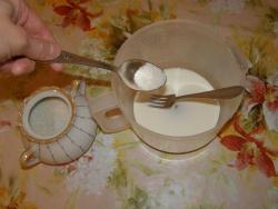 Детский ванильный пудинг для детей