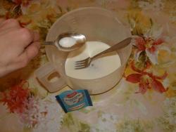 Детский ванильный пудинг для детей