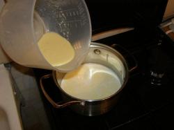 Детский ванильный пудинг для детей