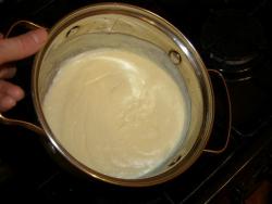 Детский ванильный пудинг для детей