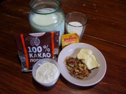 название картинки Ванильно-шоколадный пудинг