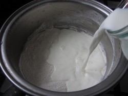 название картинки Ванильно-шоколадный пудинг