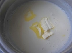 название картинки Ванильно-шоколадный пудинг