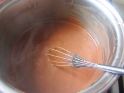 название картинки Ванильно-шоколадный пудинг