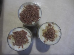 название картинки Ванильно-шоколадный пудинг