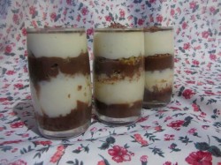 название картинки Ванильно-шоколадный пудинг