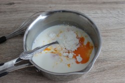 название картинки Ванильные капкейки с бостонским кремом