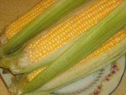 Вареная кукуруза