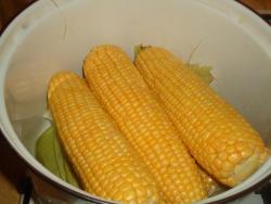 Вареная кукуруза