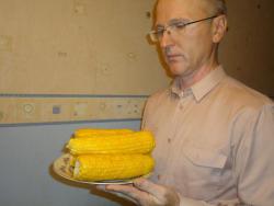 Вареная кукуруза