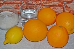 название картинки Варенье из апельсинов в мультиварке