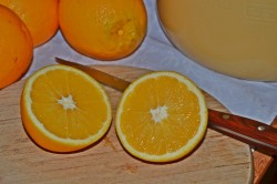 название картинки Варенье из апельсинов в мультиварке