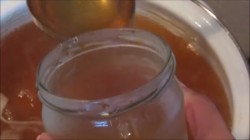 Варенье из цветков белой акации с лимоном (акациевый мёд) - шаг 6 Варенье из цветков белой акации с лимоном (акациевый мёд) - шаг 6