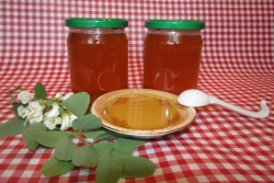 Варенье из цветков белой акации с лимоном (акациевый мёд) - шаг 7 Варенье из цветков белой акации с лимоном (акациевый мёд) - шаг 7